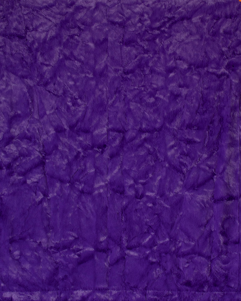 Purple baby online blanket