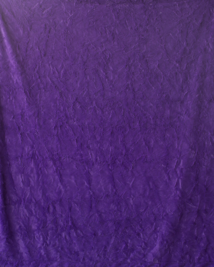 Purple Minky Fabric