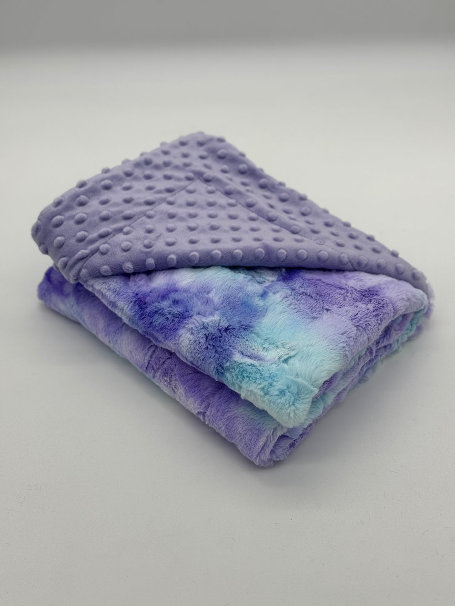 Mermaid & Lavender Baby Blanket