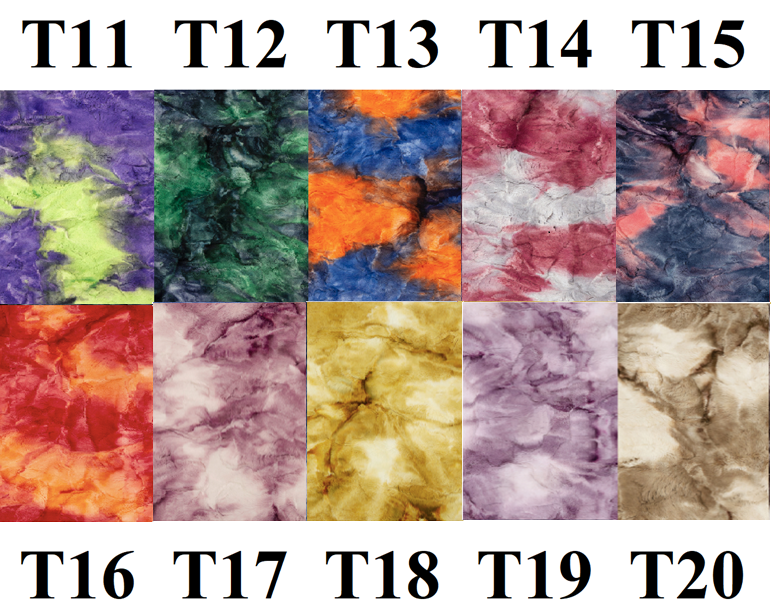 Custom Tie-Dye Blanket