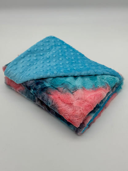 Miami & Turquoise Baby Blanket