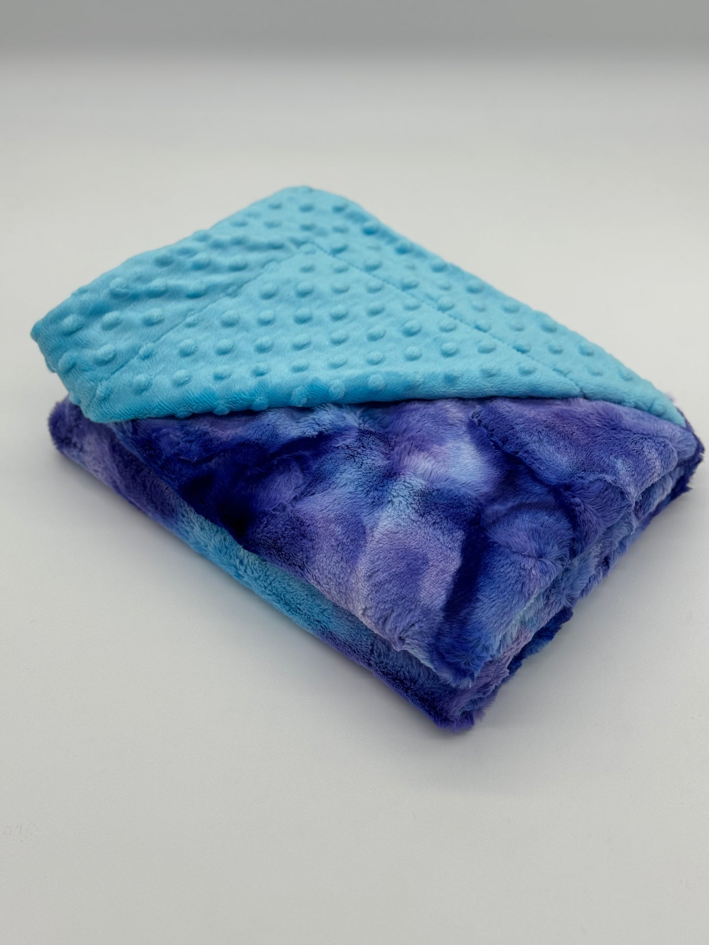 Mystic & Turquoise Baby Blanket