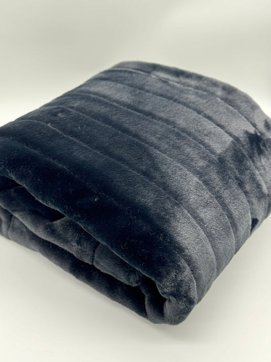 Sydney Black Blanket