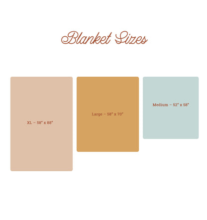 Sydney Wild Rose Blanket