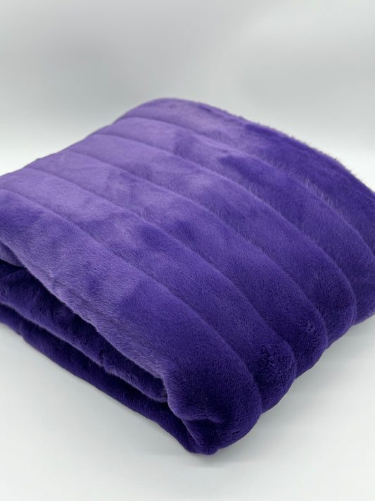 Sydney Eggplant Blanket