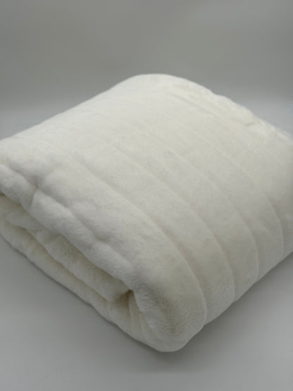 Sydney Ivory Blanket