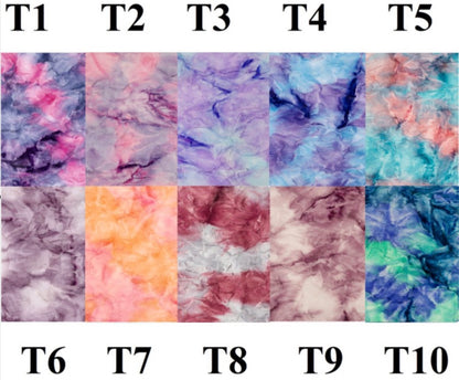Custom Tie-Dye Blanket