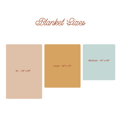 Marble Cocoa & Ivory Blanket