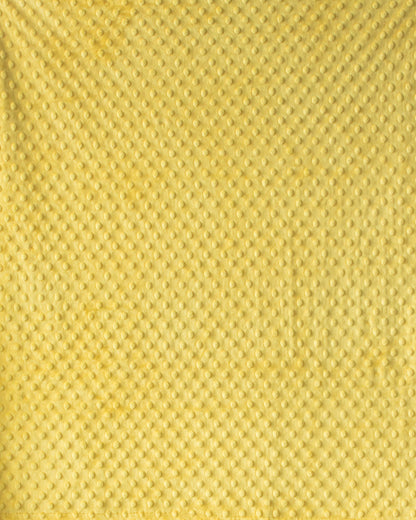 Silver & Yellow Baby Blanket