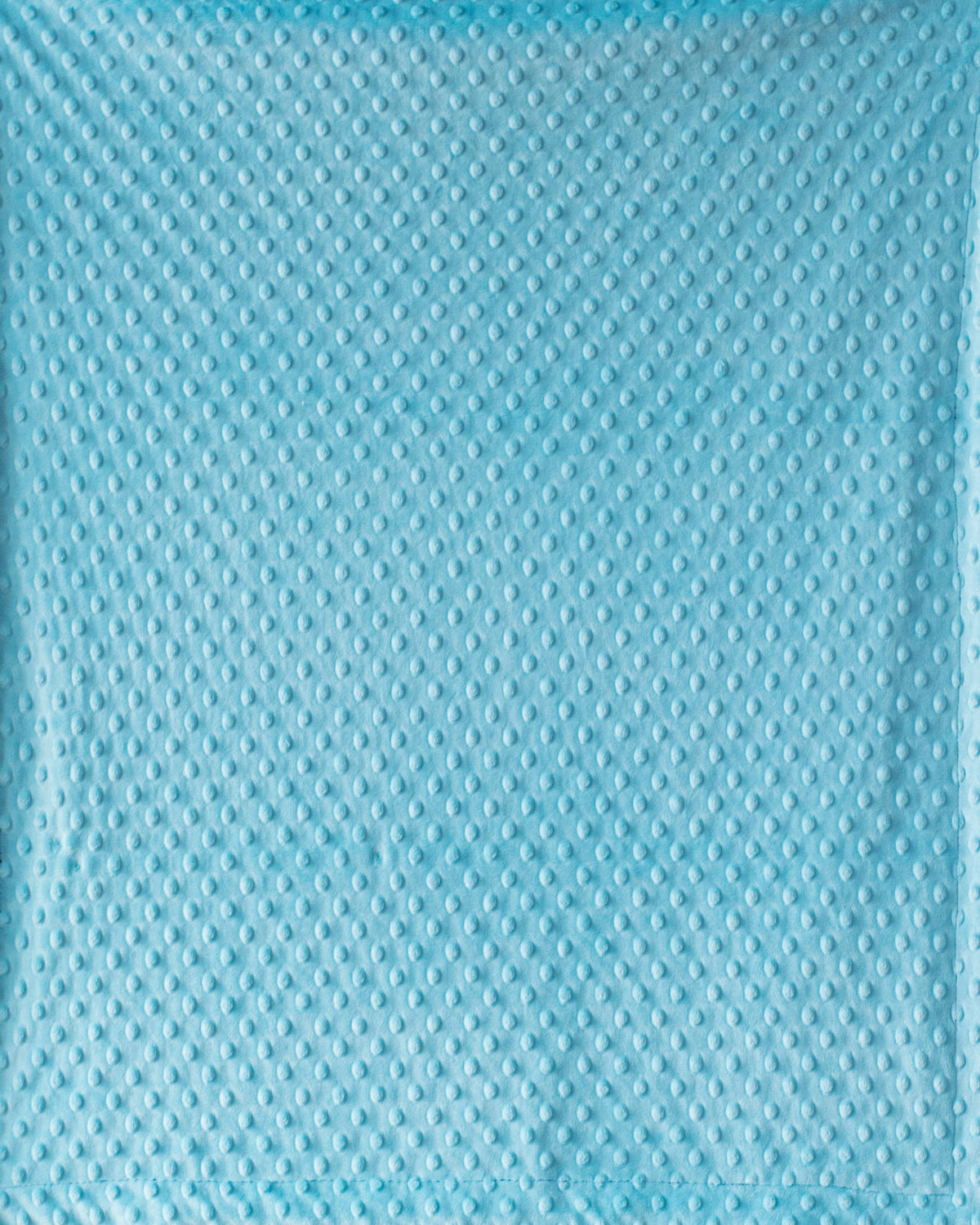 Midnight Blue & Turquoise Baby Blanket