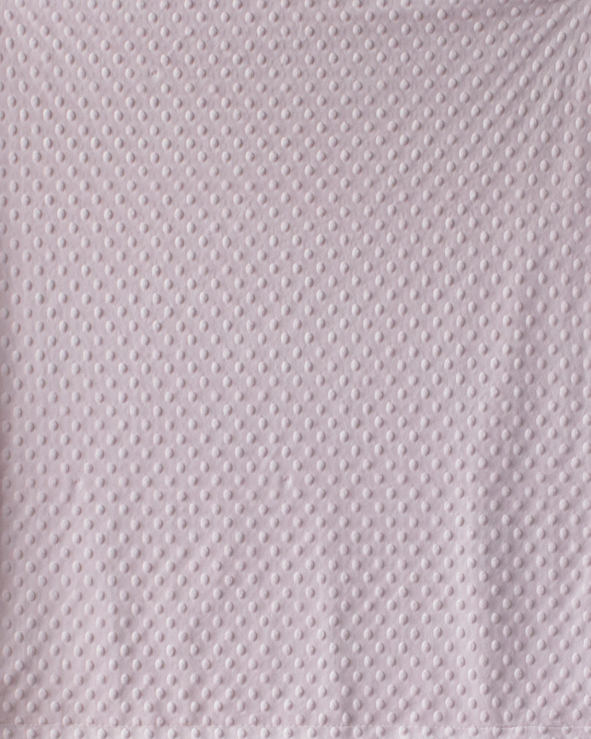 Silver & Light Pink Baby Blanket