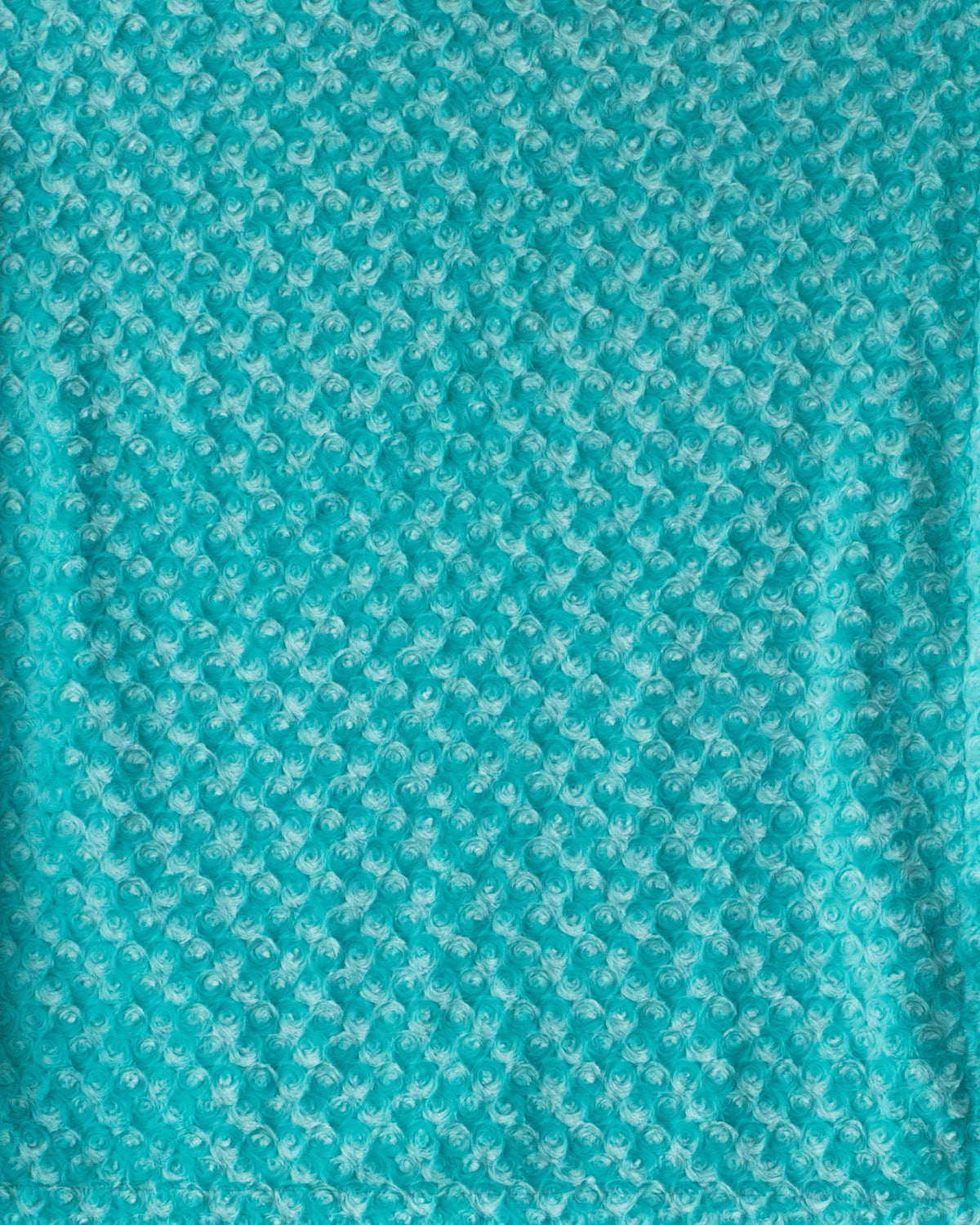 Rose Teal & Coral Baby Blanket