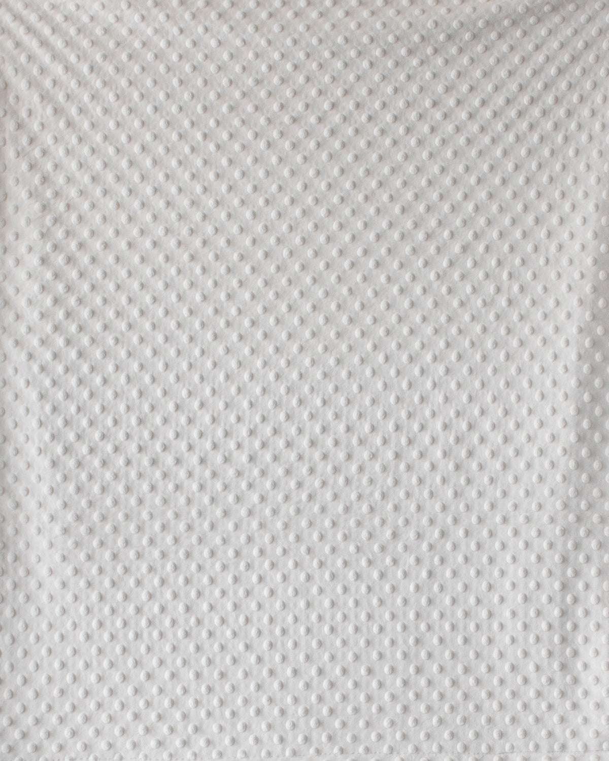 Silver & Ivory Baby Blanket