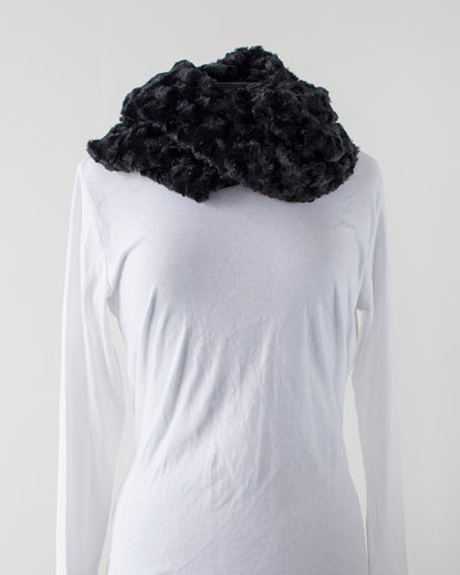 Black Infinity Scarf