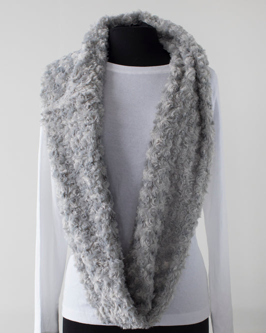 Silver Infinity Scarf