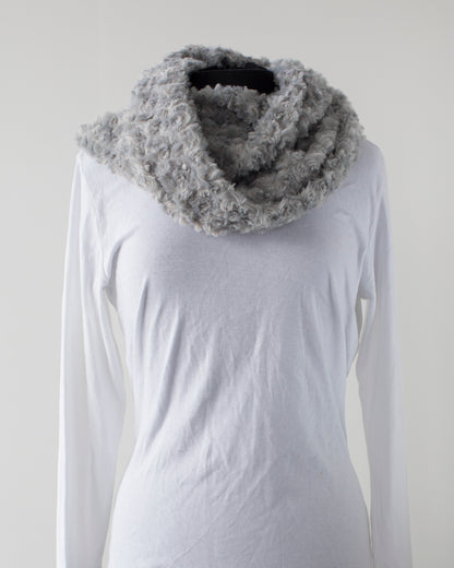 Silver Infinity Scarf