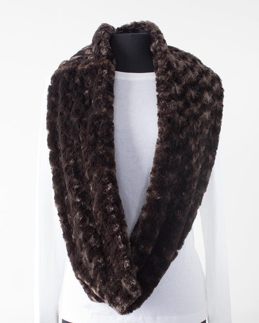 Chocolate Infinity Scarf