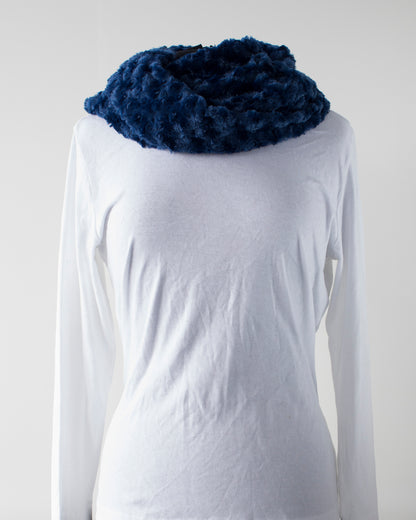 Midnight Blue Infinity Scarf