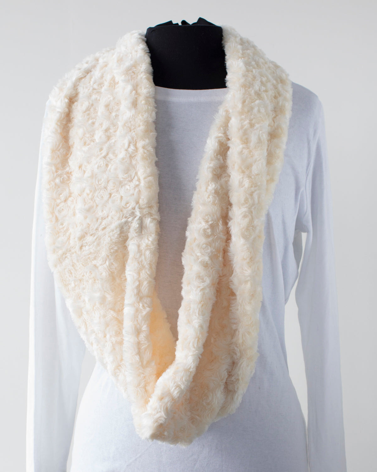 Ivory Infinity Scarf