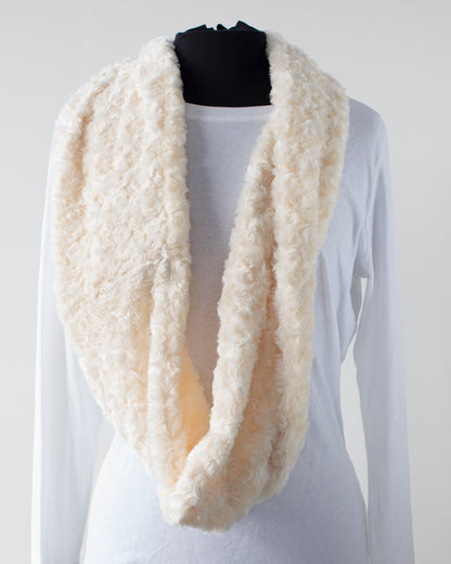 Ivory Infinity Scarf