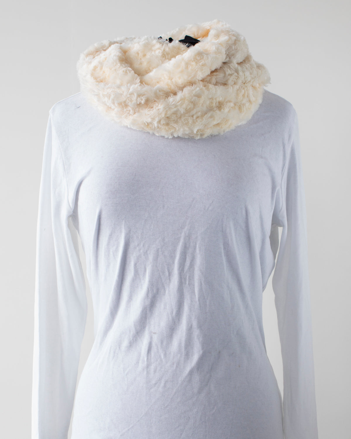 Ivory Infinity Scarf