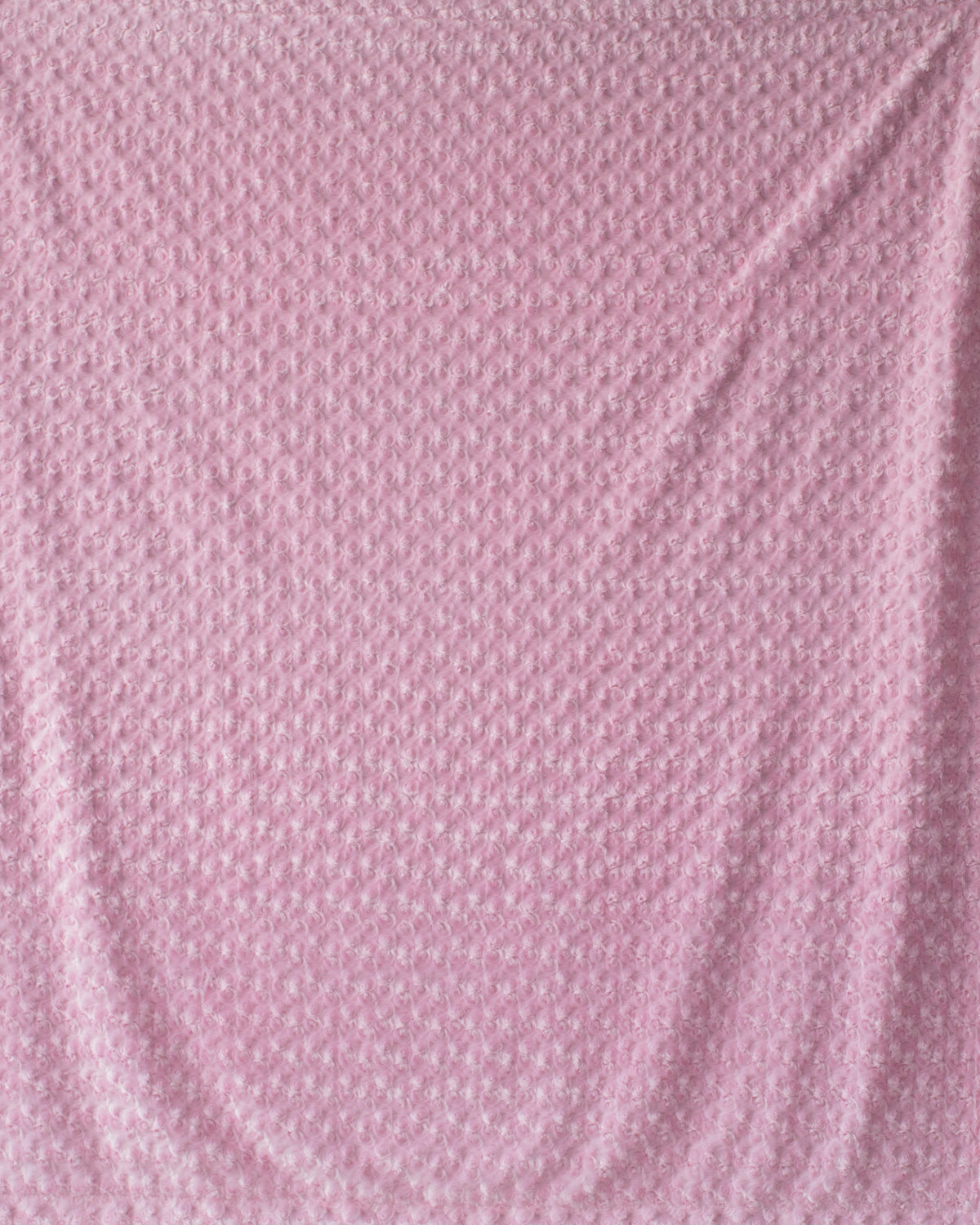 Rose Silver & Light Pink Blanket