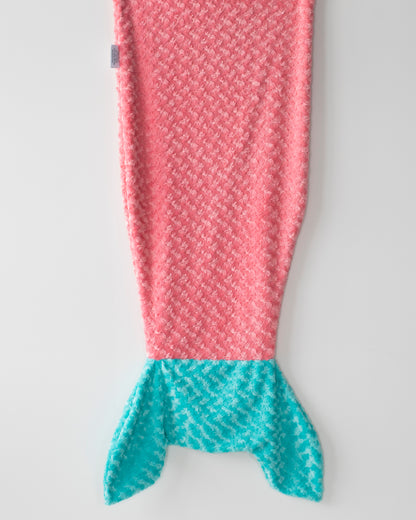 Coral & Teal Mermaid Tail