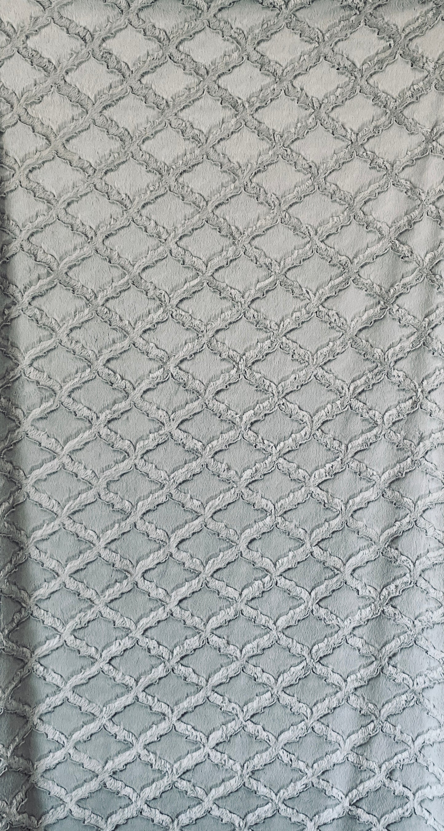 Lattice Silver Blanket