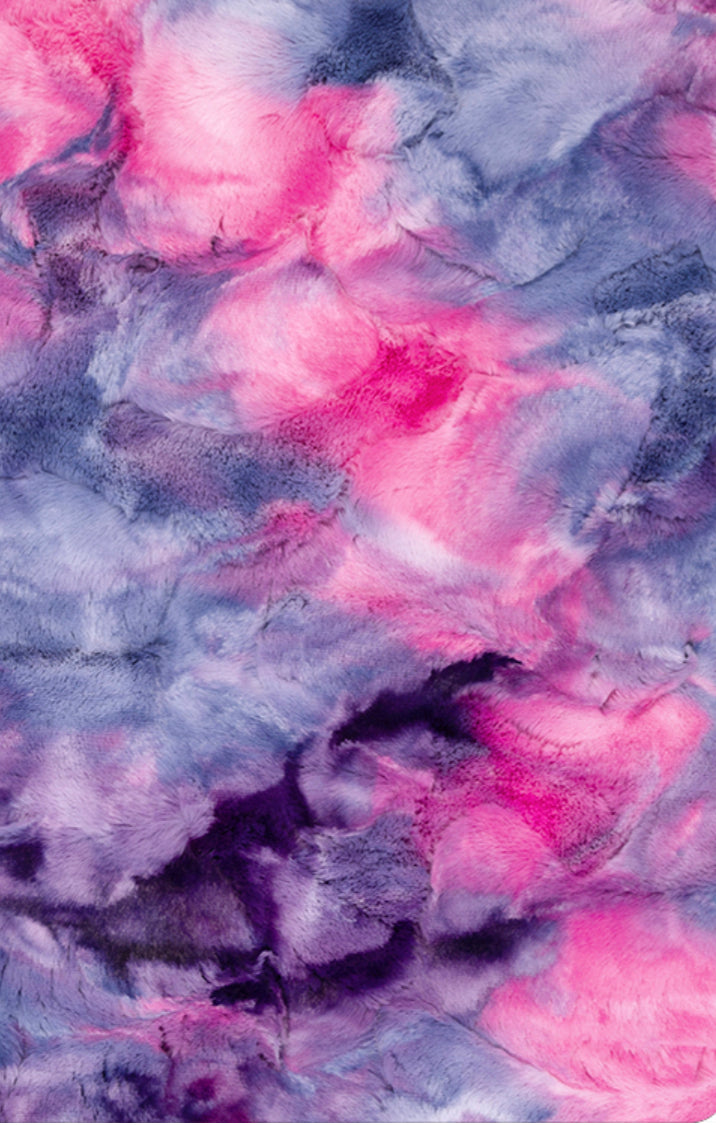 Tie-Dye Razzle Dazzle Blanket