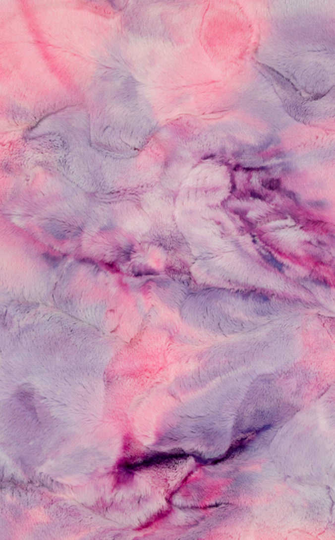 Tie-Dye Unicorn Blanket