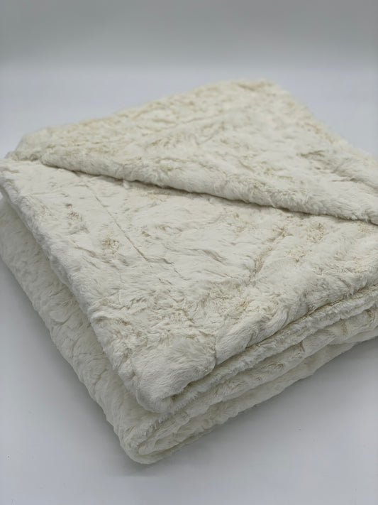 Marble Ivory Blanket