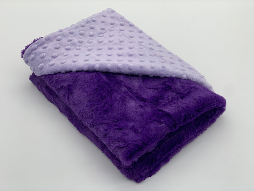 Lavender best sale baby blanket
