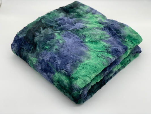 Tie-Dye Atlantis Blanket