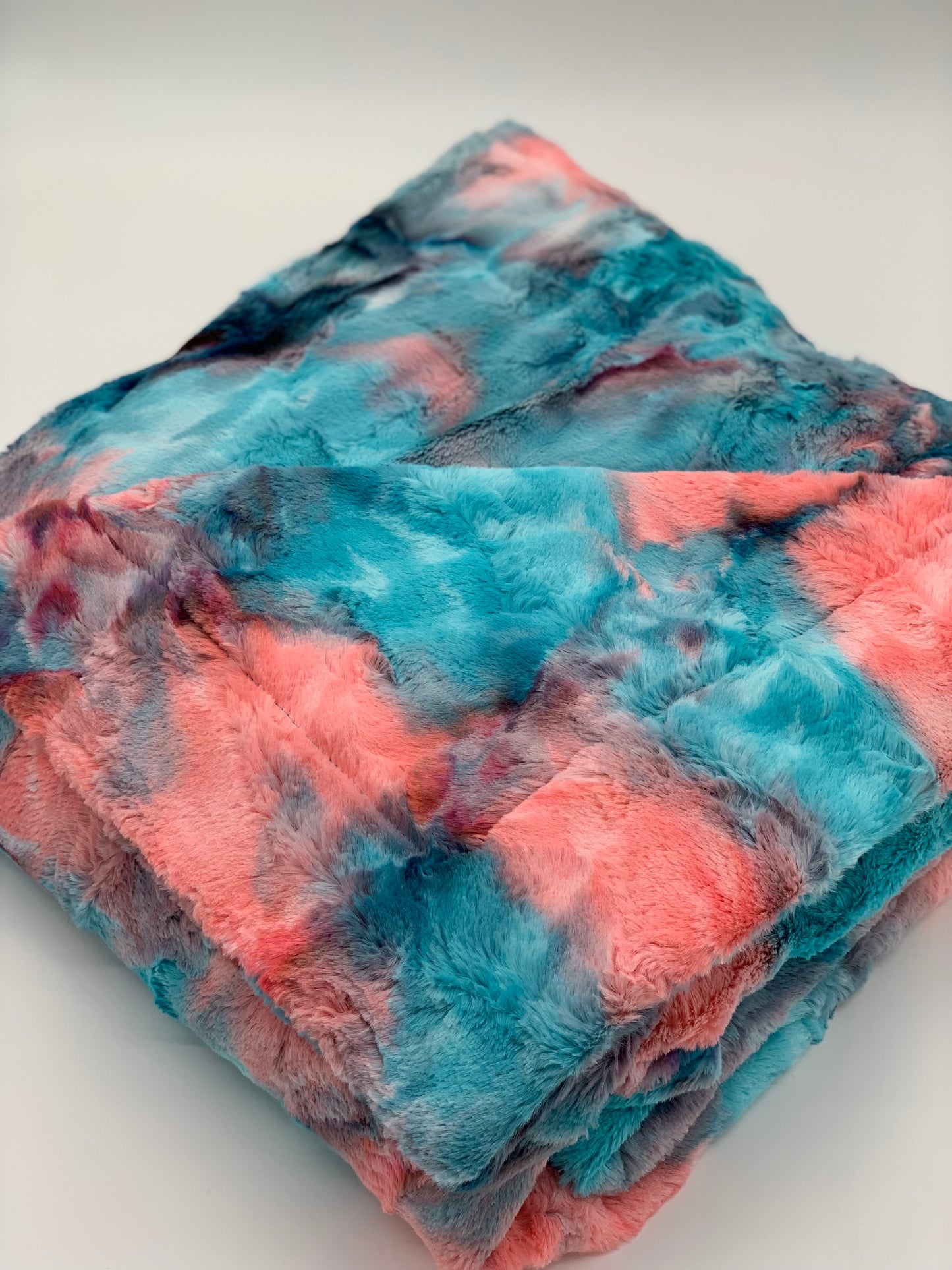 Tie-Dye Miami Blanket