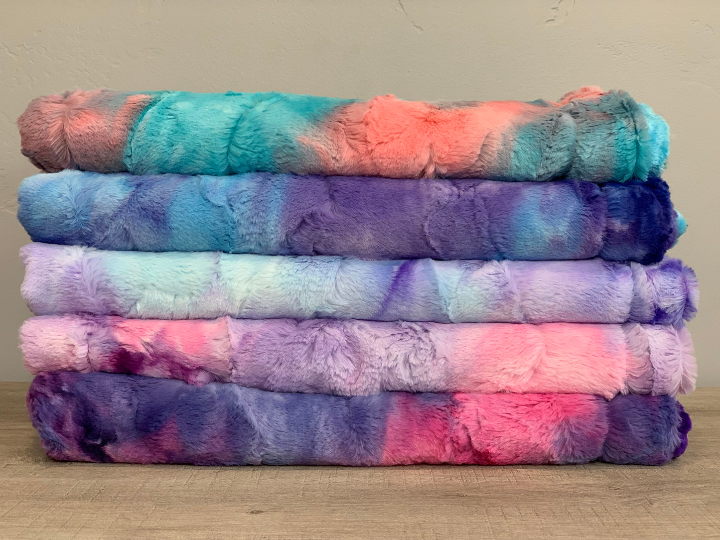 Tie-Dye Miami Blanket