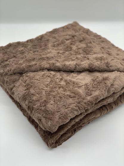 Marble Cocoa Blanket