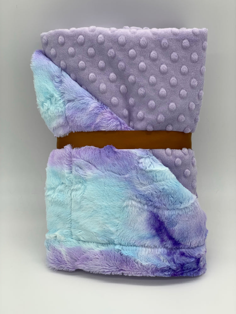 Weighted blanket online lavender