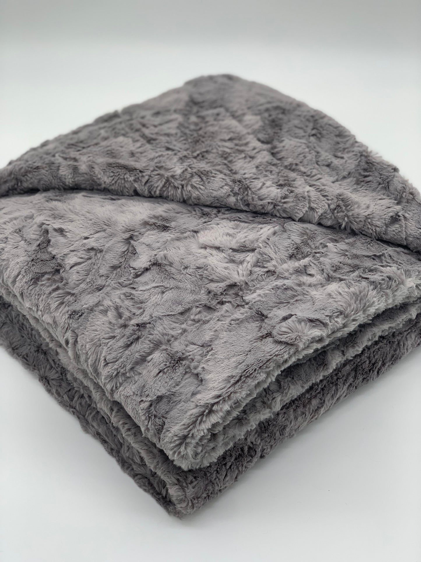 Marble Graphite Blanket