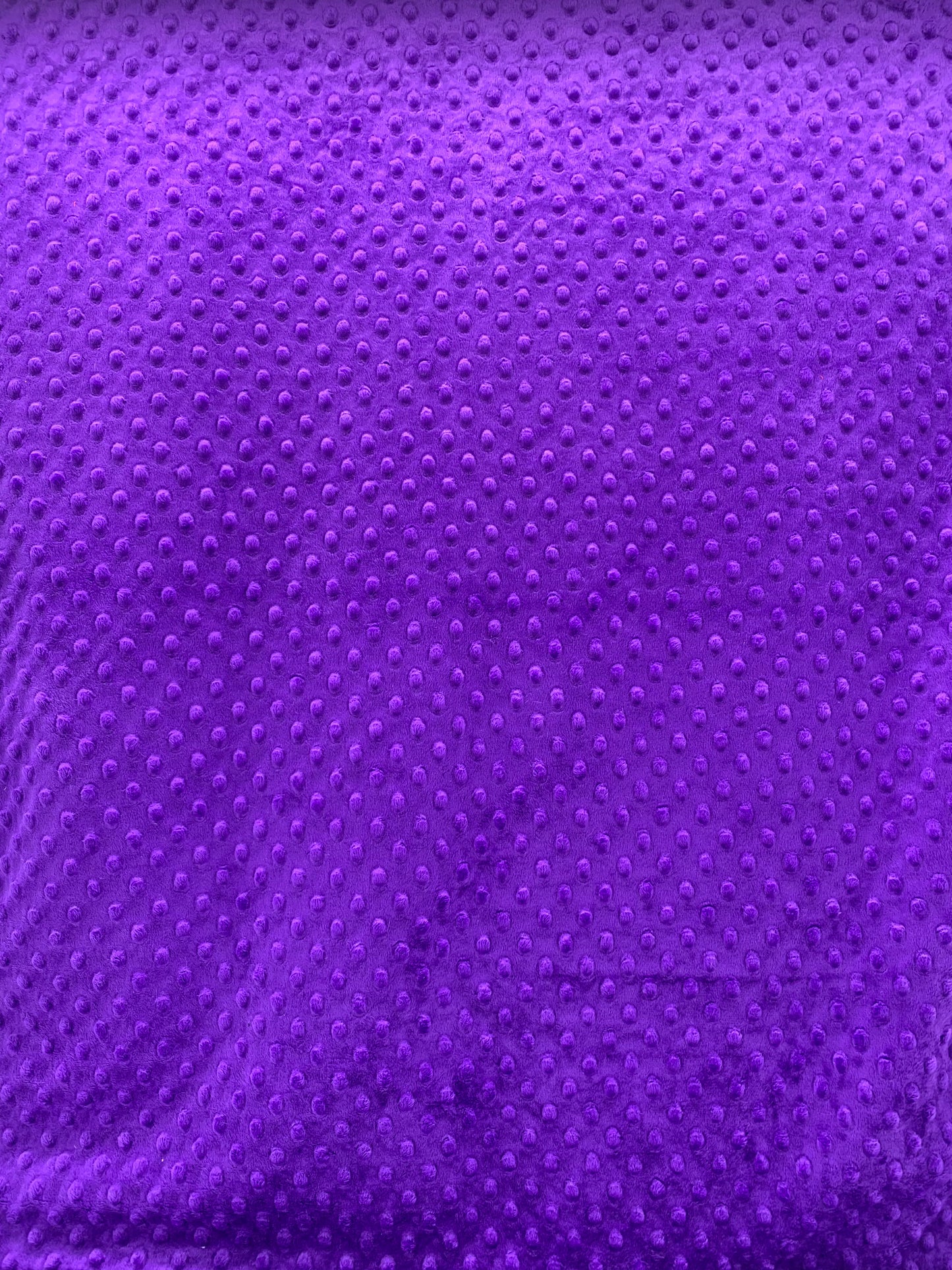 Razzle Dazzle & Purple Baby Blanket